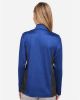 Picture of M786W - Women's Flash Snag Protection Plus IL Colorblock Quarter-Zip Pullover