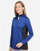 Picture of M786W - Women's Flash Snag Protection Plus IL Colorblock Quarter-Zip Pullover