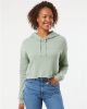 Picture of AFX64CRP - Women’s Lightweight Crop Hooded Sweatshirt
