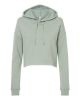Picture of AFX64CRP - Women’s Lightweight Crop Hooded Sweatshirt