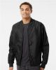Picture of EXP52BMR - Unisex Lightweight Bomber Jacket