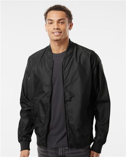 Picture of EXP52BMR - Unisex Lightweight Bomber Jacket