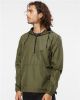Picture of EXP54LWP - Unisex Lightweight Quarter-Zip Windbreaker Pullover Jacket