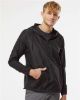 Picture of EXP54LWP - Unisex Lightweight Quarter-Zip Windbreaker Pullover Jacket