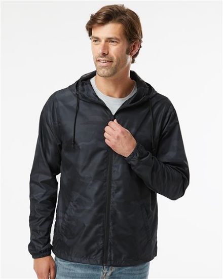 Picture of EXP54LWZ - Men's Lightweight Windbreaker Full-Zip Jacket