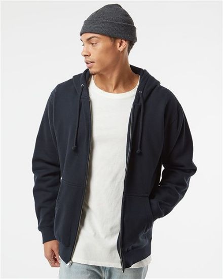 Picture of IND4000Z - Unisex Heavyweight Full-Zip Hooded Sweatshirt
