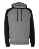 Picture of IND40RP - Unisex Raglan Hooded Sweatshirt