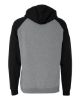 Picture of IND40RP - Unisex Raglan Hooded Sweatshirt