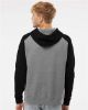 Picture of IND40RP - Unisex Raglan Hooded Sweatshirt