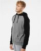 Picture of IND40RP - Unisex Raglan Hooded Sweatshirt