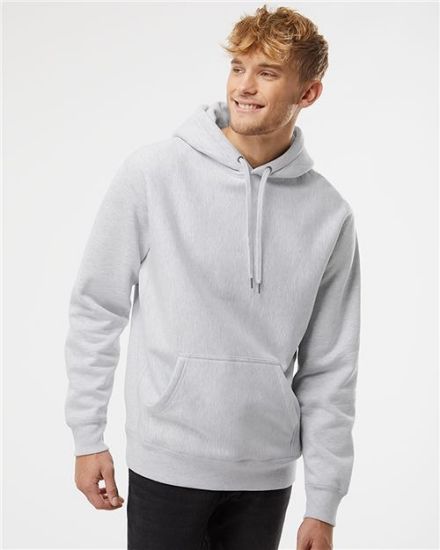 Picture of IND5000P - Unisex Legend Premium Heavyweight Cross-Grain Hooded Sweatshirt