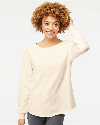 Picture of PRM2000 - Women's California Wave Wash Crewneck Sweatshirt