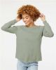 Picture of PRM2000 - Women's California Wave Wash Crewneck Sweatshirt