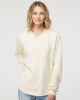 Picture of PRM2500 - Women’s Lightweight California Wave Wash Hooded Sweatshirt