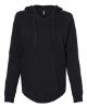 Picture of PRM2500 - Women’s Lightweight California Wave Wash Hooded Sweatshirt