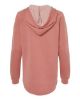 Picture of PRM2500 - Women’s Lightweight California Wave Wash Hooded Sweatshirt