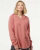Picture of PRM2500 - Women’s Lightweight California Wave Wash Hooded Sweatshirt