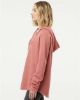 Picture of PRM2500 - Women’s Lightweight California Wave Wash Hooded Sweatshirt