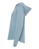 Picture of PRM2500 - Women’s Lightweight California Wave Wash Hooded Sweatshirt