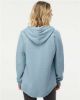 Picture of PRM2500 - Women’s Lightweight California Wave Wash Hooded Sweatshirt
