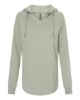 Picture of PRM2500 - Women’s Lightweight California Wave Wash Hooded Sweatshirt