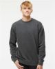 Picture of PRM3500 - Unisex Midweight Pigment-Dyed Crewneck Sweatshirt