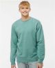 Picture of PRM3500 - Unisex Midweight Pigment-Dyed Crewneck Sweatshirt