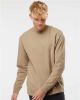 Picture of PRM3500 - Unisex Midweight Pigment-Dyed Crewneck Sweatshirt