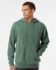 Picture of PRM4500 - Unisex Midweight Pigment-Dyed Hooded Sweatshirt