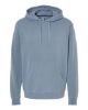 Picture of PRM4500 - Unisex Midweight Pigment-Dyed Hooded Sweatshirt