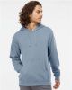 Picture of PRM4500 - Unisex Midweight Pigment-Dyed Hooded Sweatshirt