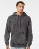 Picture of PRM4500MW - Unisex Midweight Mineral Wash Hooded Sweatshirt
