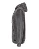 Picture of PRM4500MW - Unisex Midweight Mineral Wash Hooded Sweatshirt