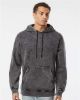 Picture of PRM4500MW - Unisex Midweight Mineral Wash Hooded Sweatshirt