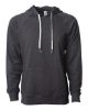 Picture of SS1000 - Unisex Lightweight Loopback Terry Hooded Sweatshirt