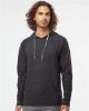 Picture of SS1000 - Unisex Lightweight Loopback Terry Hooded Sweatshirt