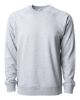 Picture of SS1000C - Unisex Lightweight Loopback Terry Crewneck Sweatshirt