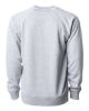 Picture of SS1000C - Unisex Lightweight Loopback Terry Crewneck Sweatshirt
