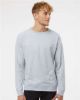 Picture of SS1000C - Unisex Lightweight Loopback Terry Crewneck Sweatshirt