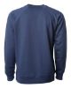 Picture of SS1000C - Unisex Lightweight Loopback Terry Crewneck Sweatshirt
