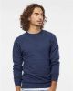 Picture of SS1000C - Unisex Lightweight Loopback Terry Crewneck Sweatshirt