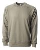 Picture of SS1000C - Unisex Lightweight Loopback Terry Crewneck Sweatshirt