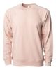 Picture of SS1000C - Unisex Lightweight Loopback Terry Crewneck Sweatshirt