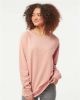 Picture of SS1000C - Unisex Lightweight Loopback Terry Crewneck Sweatshirt