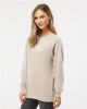 Picture of SS1000C - Unisex Lightweight Loopback Terry Crewneck Sweatshirt