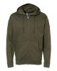 Picture of SS4500Z - Unisex 8.5 oz. Midweight Full-Zip Hooded Sweatshirt