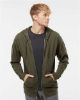 Picture of SS4500Z - Unisex 8.5 oz. Midweight Full-Zip Hooded Sweatshirt