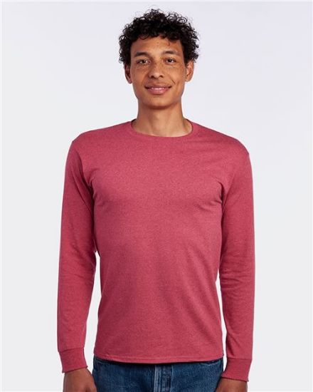 Picture of 29LSR - Unisex Dri-Power® Long Sleeve 50/50 T-Shirt