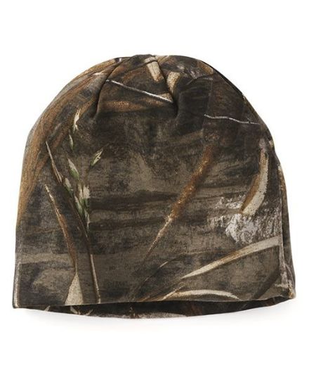 Picture of LCB08 - 8" Licensed Camo Beanie