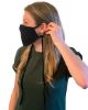 Picture of 1004 - 100% Cotton Antimicrobial Triple Layer Adjustable Mask